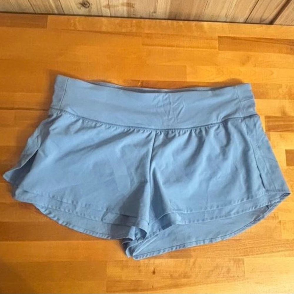 CALIA by Carrie Underwood Light Blue Athletic Shorts